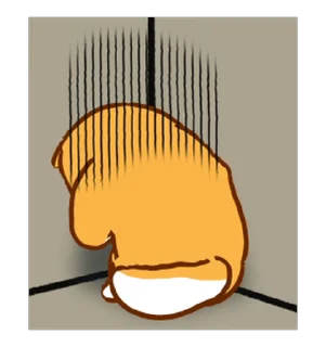 🐶 emoji Doggy Daily Lives of Shiba Inus 3 @moe_sticker_bot Telegram sticker 6 of 24
