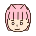 🐱 emoji 粉紅台北 Telegram sticker 14 of 96
