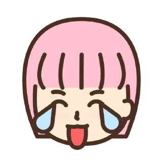 😂 emoji 粉紅台北 Telegram sticker 3 of 96