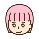 😏 emoji 粉紅台北 Telegram sticker 19 of 96