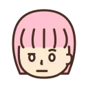 🤨 emoji 粉紅台北 Telegram sticker 22 of 96