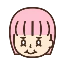 🙂 emoji 粉紅台北 Telegram sticker 12 of 96