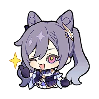 👍 emoji 派蒙的画作 Telegram sticker 23 of 48