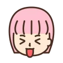 😝 emoji 粉紅台北 Telegram sticker 2 of 96