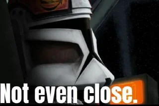 😒 emoji Clone Troopers Telegram sticker 16 of 49