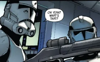 🤨 emoji Clone Troopers Telegram sticker 14 of 49