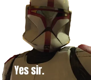 👍 emoji Clone Troopers Telegram sticker 6 of 49