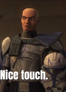 😏 emoji Clone Troopers Telegram sticker 7 of 49