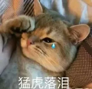 😭 emoji 雁的表情包 2.0 Telegram sticker 19 of 120