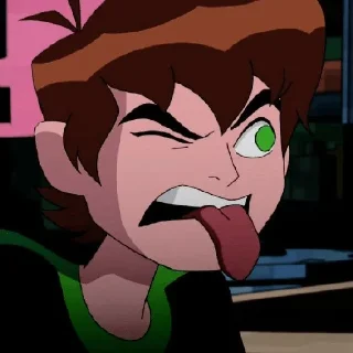 😀 emoji Moods Ben10 Telegram sticker 8 of 23