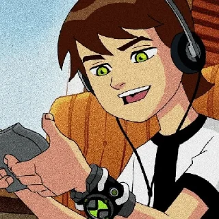 😀 emoji Moods Ben10 Telegram sticker 10 of 23