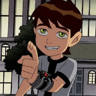 😀 emoji Moods Ben10 Telegram sticker 13 of 23