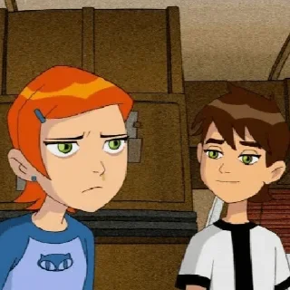 😀 emoji Moods Ben10 Telegram sticker 16 of 23