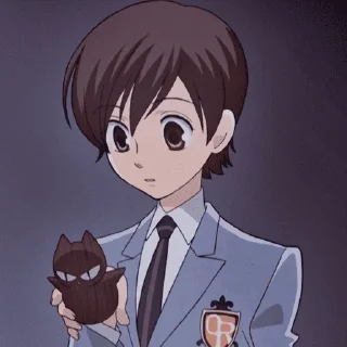 💫 emoji Haruhi fujioka Telegram sticker 18 of 37