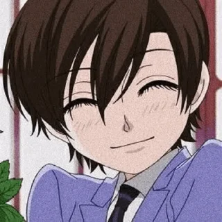 💫 emoji Haruhi fujioka Telegram sticker 11 of 37