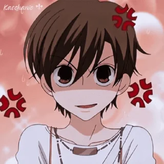 💫 emoji Haruhi fujioka Telegram sticker 12 of 37