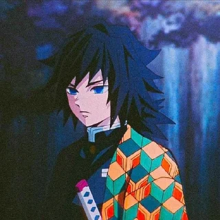 🌊 emoji Tomioka giyuu ; @faniziaofc Telegram sticker 7 of 18