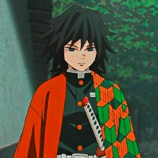 🌊 emoji Tomioka giyuu ; @faniziaofc Telegram sticker 6 of 18