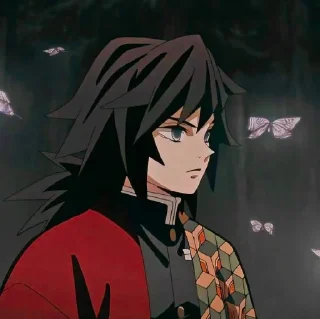 🌊 emoji Tomioka giyuu ; @faniziaofc Telegram sticker 14 of 18