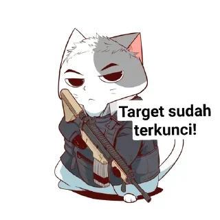 🏹 emoji Pus by Rius Telegram sticker 11 of 37