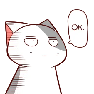 👌 emoji Pus nagami Telegram sticker 19 of 29