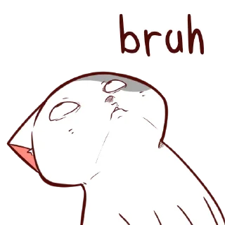 🙄 emoji Pus nagami Telegram sticker 18 of 29