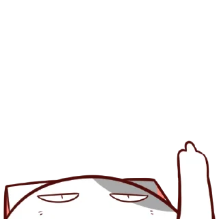 🖕 emoji Pus by Rius Telegram sticker 23 of 37