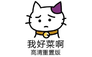 😞 emoji Cat Telegram sticker 4 of 10