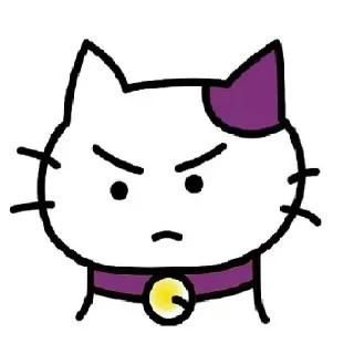 😡 emoji Cat Telegram sticker 7 of 10