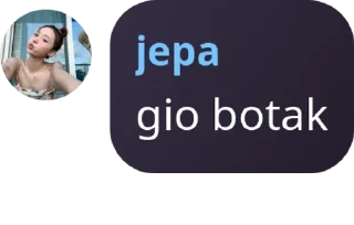 🙋‍♂️ emoji SANGE (SANGAT KANGEN)😘 pack by @QuotLyBot Telegram sticker 8 of 120
