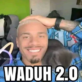 😄 emoji @stickermemeindonesia waduh berbagai rasa Telegram sticker 4 of 14
