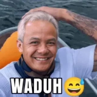 😄 emoji @stickermemeindonesia waduh berbagai rasa Telegram sticker 2 of 14
