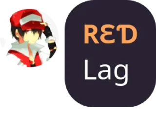 😅 emoji Red sticker pack Telegram sticker 10 of 56