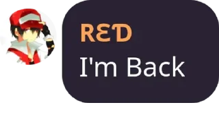 😁 emoji Red sticker pack Telegram sticker 23 of 56