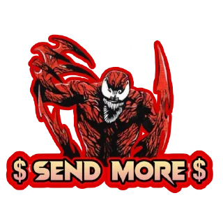 💸 emoji Carnage Calls Telegram sticker 24 of 25
