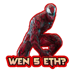 💸 emoji Carnage Calls Telegram sticker 23 of 25