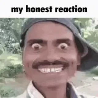 😆 emoji Honest Reaction @ManasTheKing Telegram sticker 9 of 52