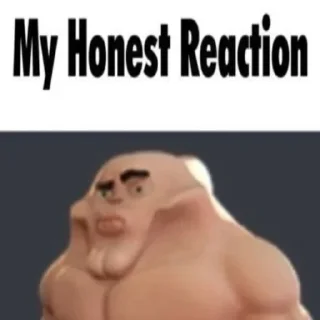 😜 emoji Honest Reaction @ManasTheKing Telegram sticker 5 of 52