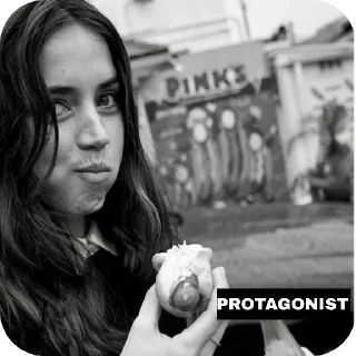 Sticker from Honest reaction : @THEE_PROTAGONISTT