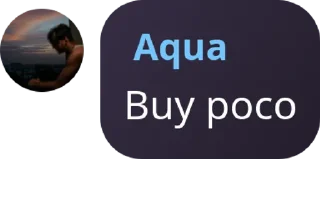 Sticker from Aqua guard