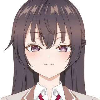 🍓 emoji @Anime_Sticker_noob Alya Sometimes Hides Her Feelings in Russian Telegram sticker 11 of 65