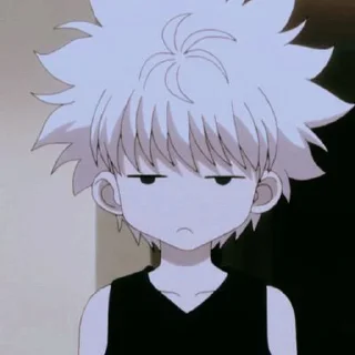 🔸 emoji KILLUA ZOLDYCK🔹@blood_demonArtzpack🔸 Telegram sticker 2 of 40