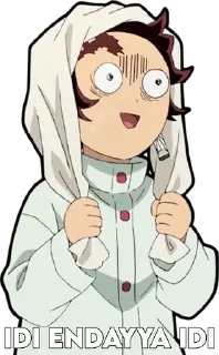🤔 emoji Kimetsu no Yaiba Telegram sticker 21 of 25