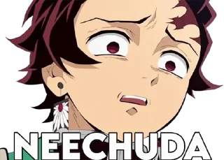 😵 emoji Kimetsu no Yaiba Telegram sticker 19 of 25