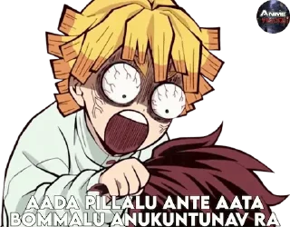 🤬 emoji Kimetsu no Yaiba Telegram sticker 17 of 25