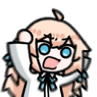 Sticker from 机娘与猫猫 @zhaxia_cn