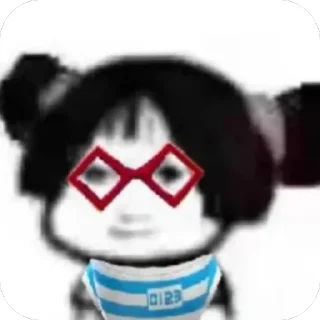 🫥 emoji 圈huang Telegram sticker 14 of 18