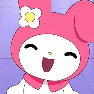 Sticker from melody🎀