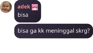 🎷 emoji keluarga bangsat pack by @QuotLyBot Telegram sticker 11 of 17