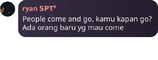 Sticker from quotes